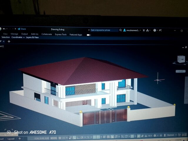 AUTOCAD 3D