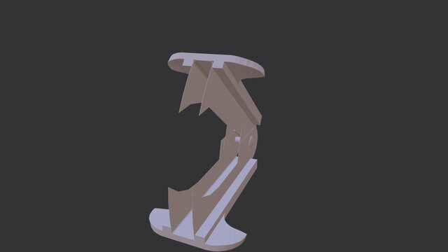 Sheet Metal Bracket – SolidWorks 3D CAD Model – image 1 of 5