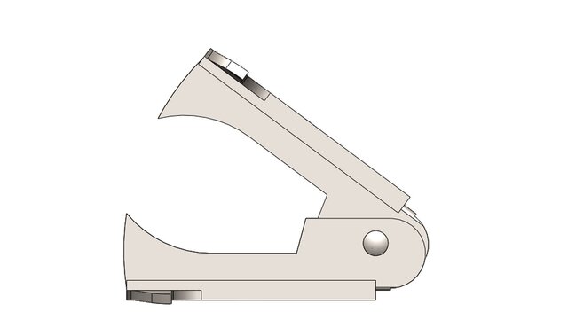 Sheet Metal Bracket – SolidWorks 3D CAD Model – image 5 of 5