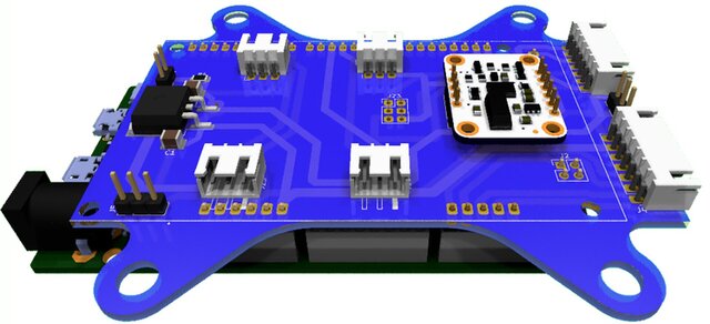 Drone Flight Controller Interconnect & Shield System