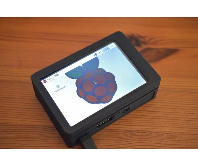 3D printed case for a raspberry PI