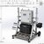 Portable Foldable Field Equipment Stand  Mechanical Product Design  SolidWorks CAD Assembly