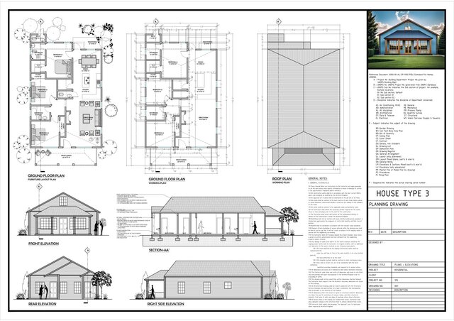 Contemporary Compact Family House