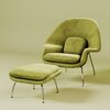Womb Chair - Product Visualization design by alirezam95