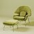 Womb Chair - Product Visualization