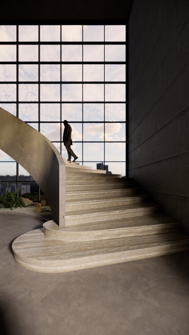 Contemporary office 3D commercial renders – image 4 of 6