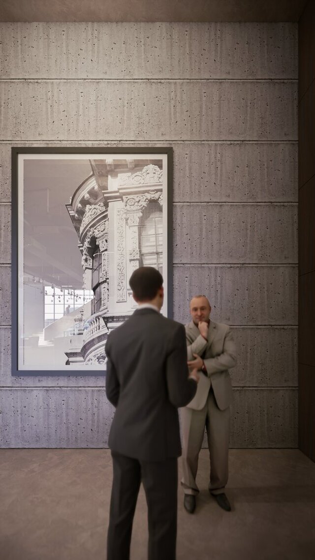 Contemporary office 3D commercial renders – image 6 of 6