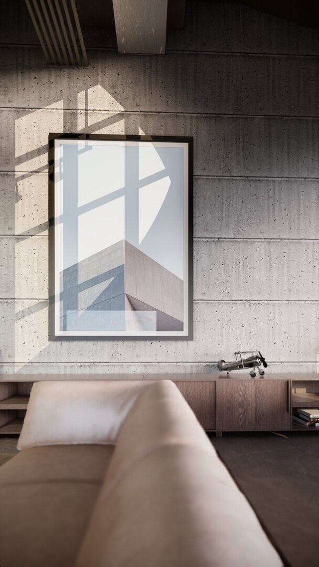 Contemporary office 3D commercial renders – image 2 of 6