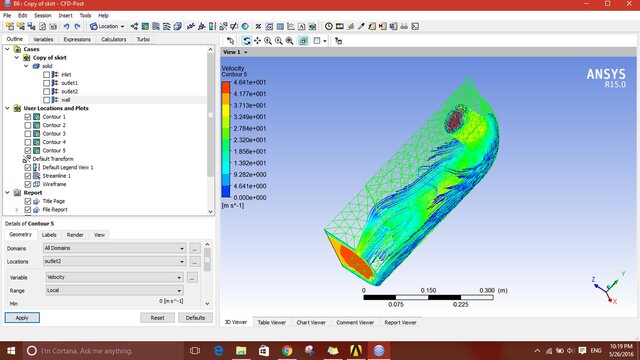 3D model of Design and Fabrication of 4 Passenger Hovercraft