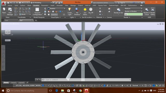 3D model of Design and Fabrication of 4 Passenger Hovercraft