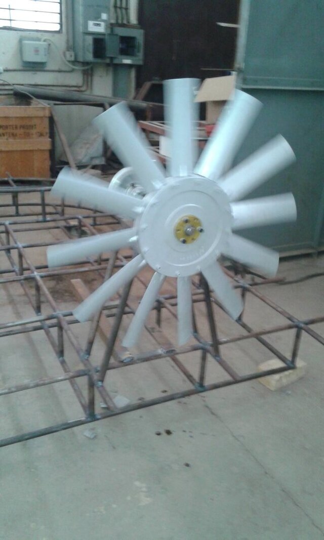 3D model of Design and Fabrication of 4 Passenger Hovercraft