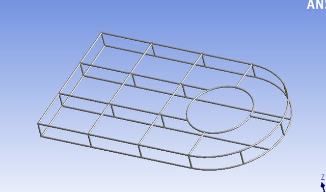 3D model of Design and Fabrication of 4 Passenger Hovercraft