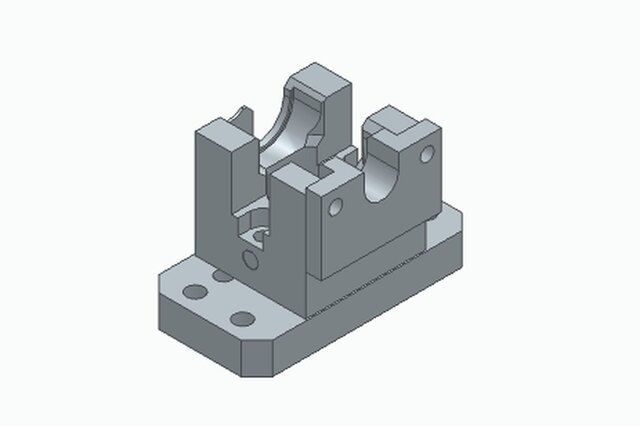 Rotor holding fixture