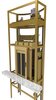 Semi-Circular Shaft Elevator design by Nguyen0