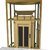 Semi-Circular Shaft Elevator