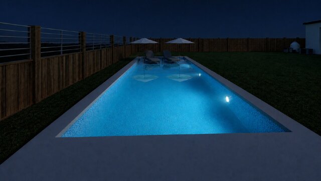 Pool Design Showcase | Day/Night Renderings & CAD Details – image 6 of 9