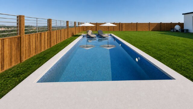 Pool Design Showcase | Day/Night Renderings & CAD Details – image 5 of 9