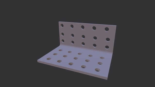 Sheet Metal Plate Design