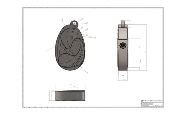 3D model of (Halora) The Signature Modular Identity
