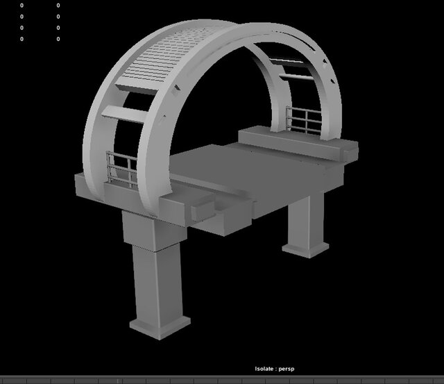Modern MRT Station Concept Design – image 3 of 3