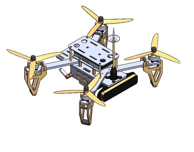 Surveillance drone