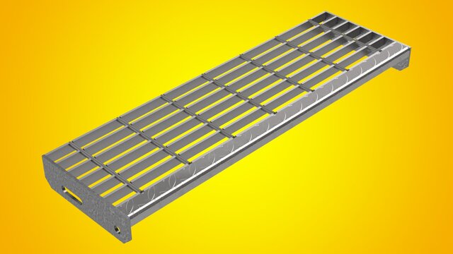 3D model of Work platform