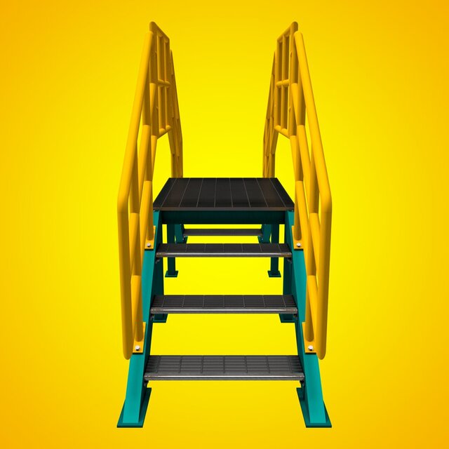 3D model of Work platform
