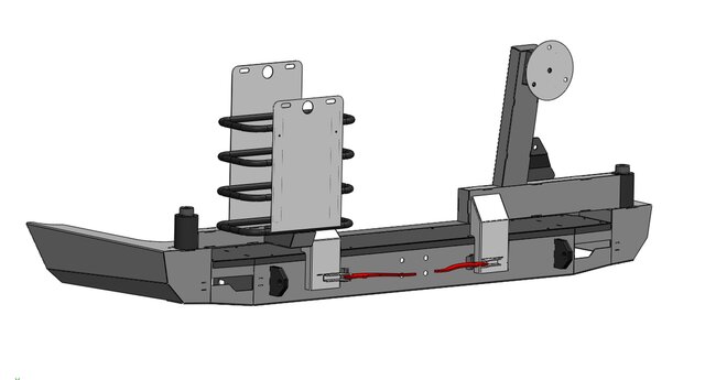 Back Bumper FJ-80