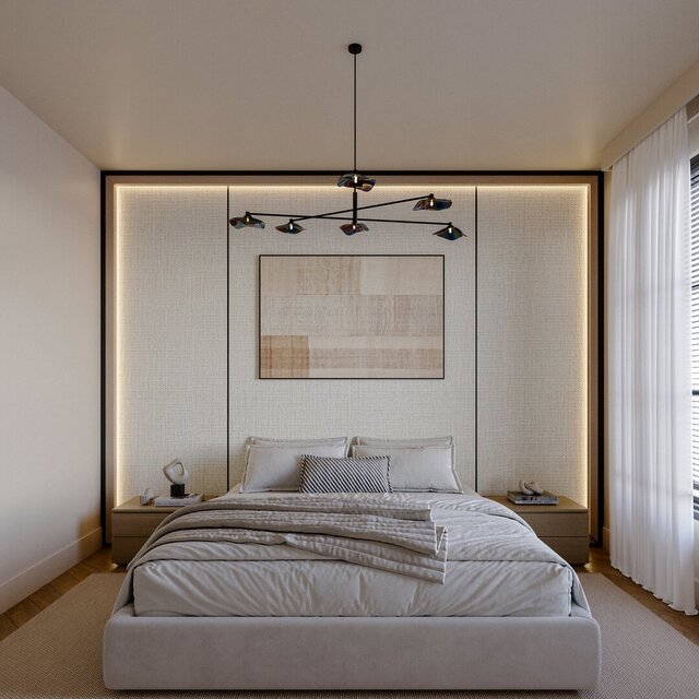 Condo home 3d rendering - Vinipag, Canada