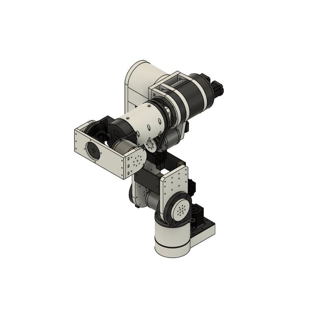 3D printed Robot arm 6 Dof