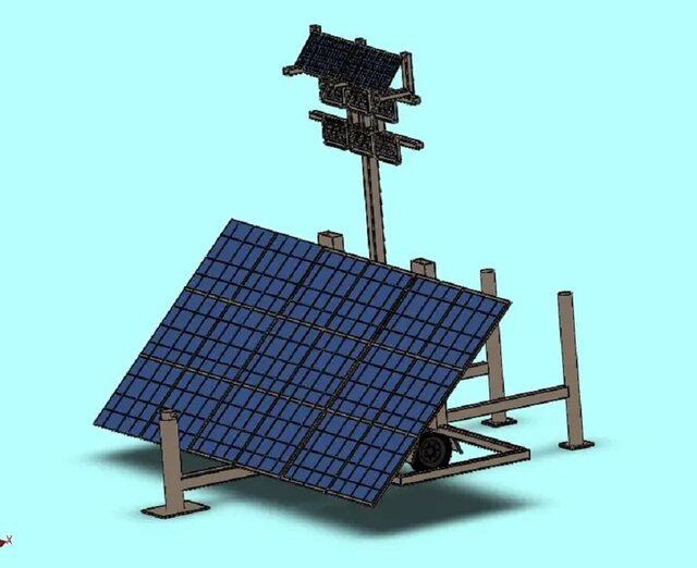 3D model of Mechanical Assembly Design | SolidWorks | Manufacturing Drawings