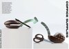 Coffice supplies - Injection molded stationery products design by maxfriberg