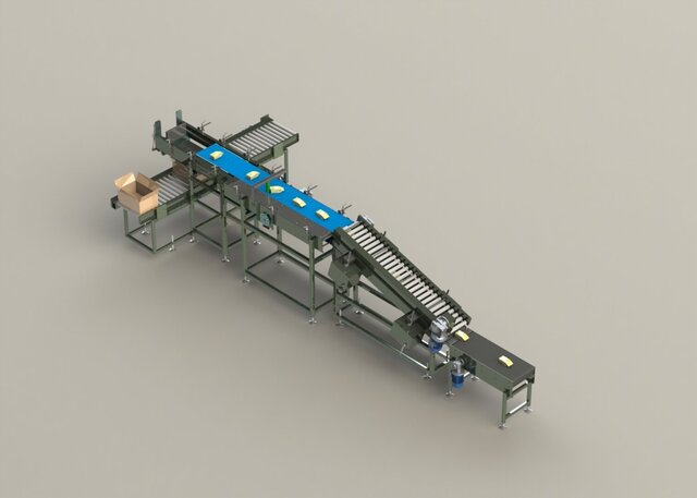 Advance conveyor with telescopic mechanism