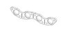 Exhaust Flange for Turbocharged Engine