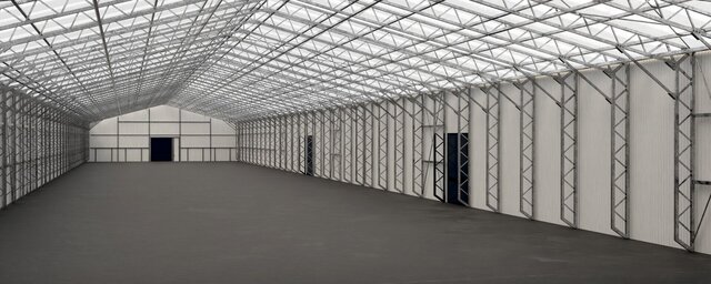 Industrial Steel Structure Warehouse – Complete 3D Design & Visualization – image 2 of 4