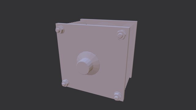 Capacitor for research
