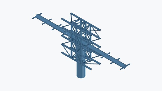 PAM-007 | Parametric Steel BIM + Structural Documentation – image 1 of 6