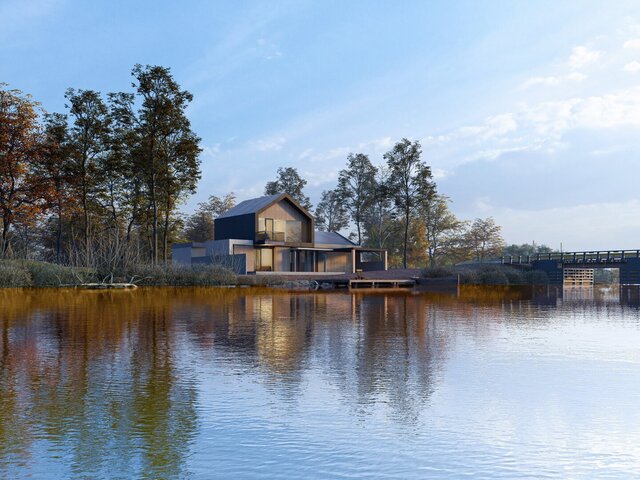 lake house