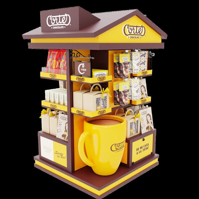 Premium Retail Island Display