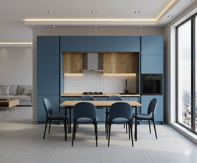 Modern Kitchen Design – SolidWorks CAD