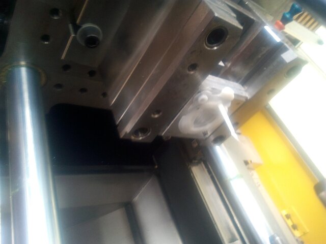 3D model of Plastic Injection project Gear 32 tooth
