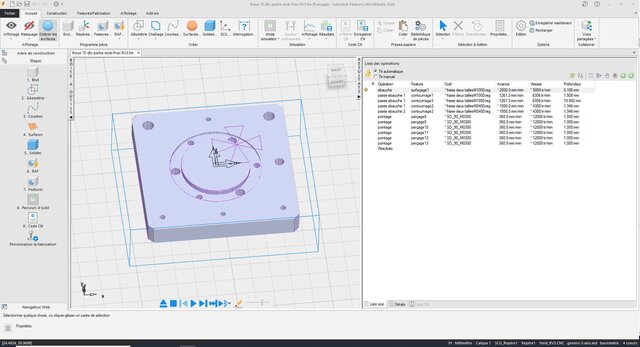 3D model of Plastic Injection project Gear 32 tooth