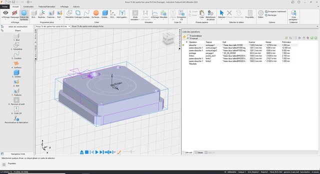 3D model of Plastic Injection project Gear 32 tooth