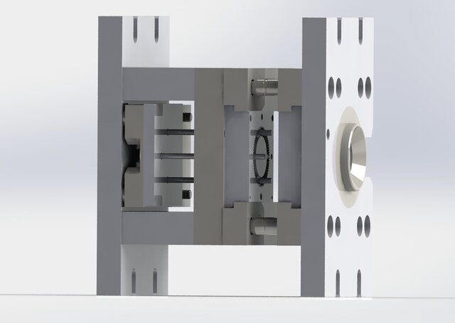 Plastic Injection project Gear 32 tooth