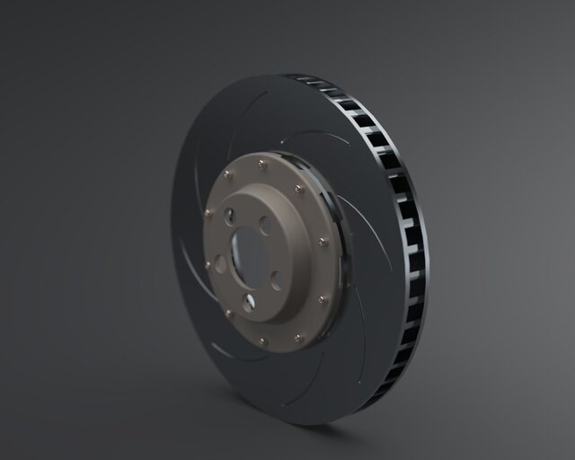 Custom Brake Hub Assembly & Spindle Interface Design