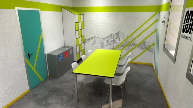 rendering and interior design