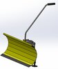 Walking Tractor Snow Push Shovel design by Victor54
