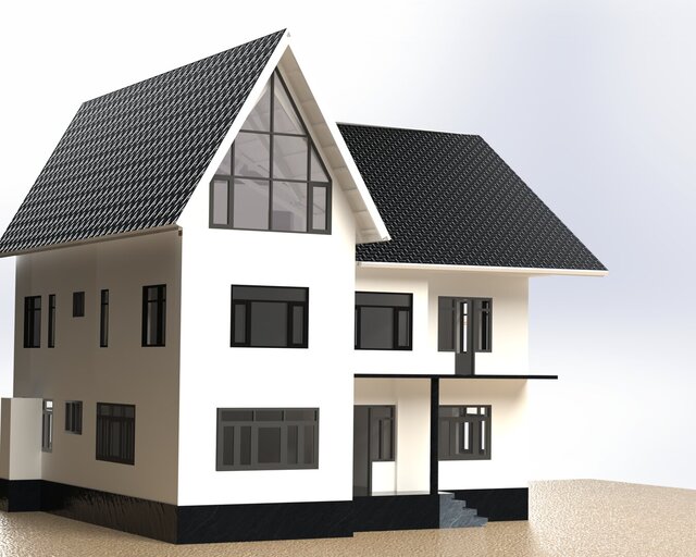 House design renders