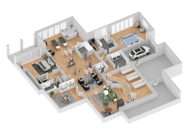 3d-floorplan-renderings – image 2 of 3