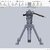 5.56 belt-fed Light Machine Gun